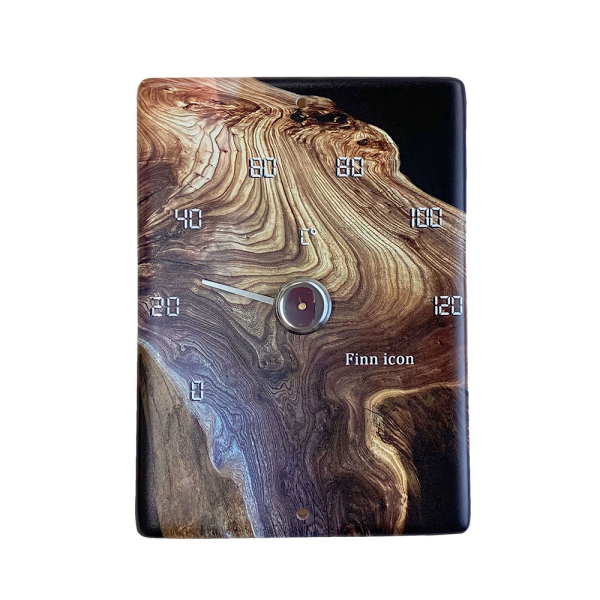 Термометр для бани и сауны FINN ICON, Slab. Фото № 1
