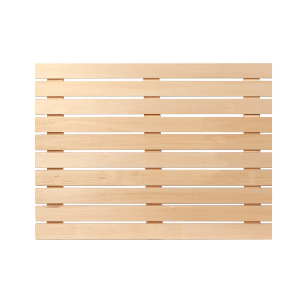 Решетка на пол Wood Country 600х800х42мм, осина. Фото № 1