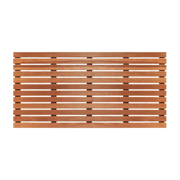 Решетка на пол Wood Country 600х1200х42мм, термо-осина. Фото № 1