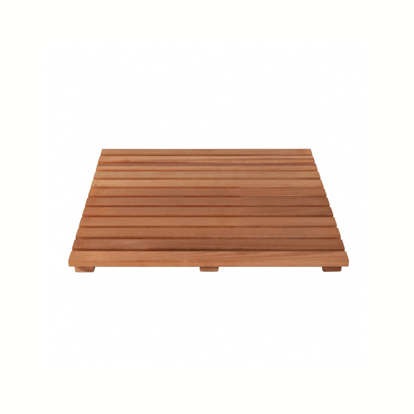 Решетка на пол Wood Country 600х600х42мм, термо-осина. Фото № 2