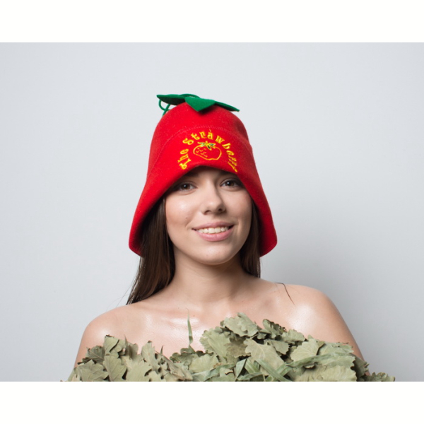 Шапка банная 
