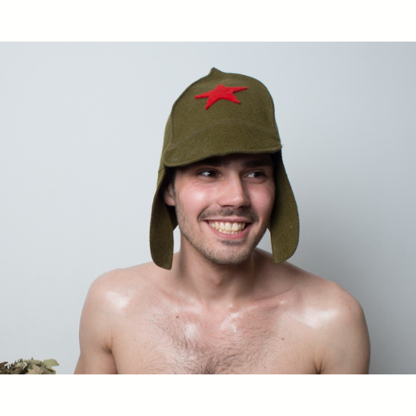 Шапка банная 