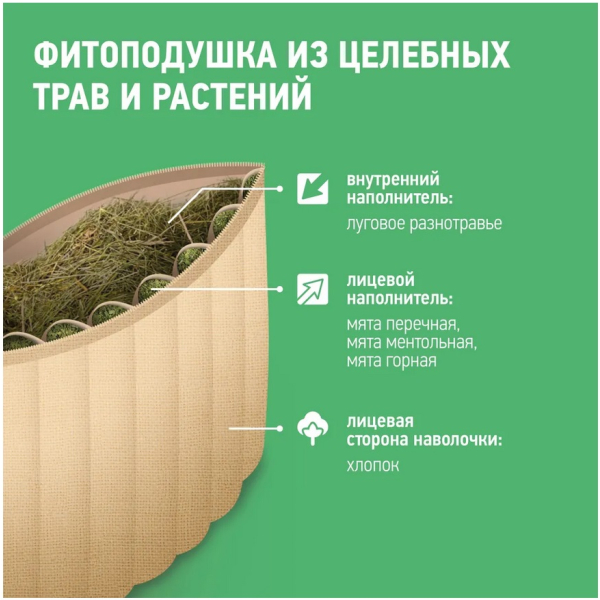 Подушка для бани 