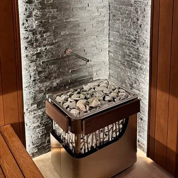Электрическая печь BORN STONE (КАМЕНЬ) Exclusive 110E, 11 кВт. Фото № 6