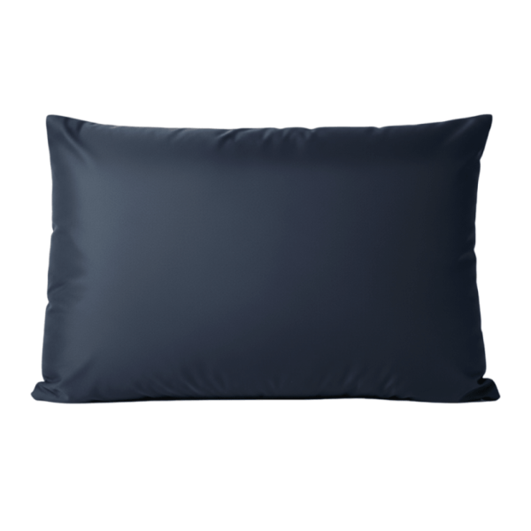 Подушка для бани и сауны Black Banya Light 30×45, цвет Синий (наполнитель лузга гречихи). Фото № 1