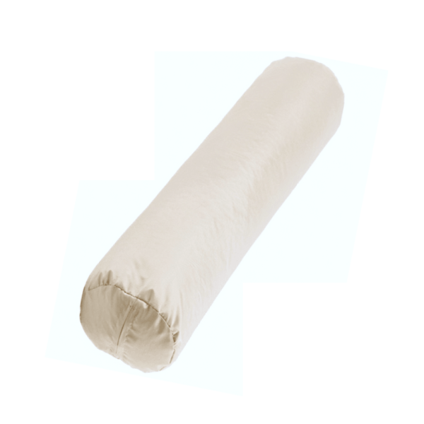 Валик анатомический для парения Black Banya Light 60×13, цвет Слоновая кость (наполнитель лузга гречихи). Фото № 1