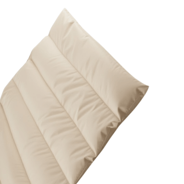 Матрас для бани и сауны Black Banya Light 60×200, цвет Слоновая кость (наполнитель лузга гречихи). Фото № 1