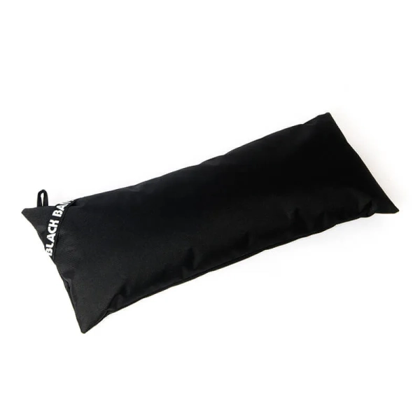 Подушка для бани и сауны Black Banya непромокаемая 50x20 см (наполнитель лузга гречихи). Фото № 1