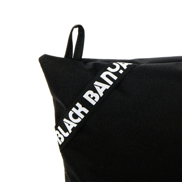Подушка для бани и сауны Black Banya непромокаемая 50x20 см (наполнитель лузга гречихи). Фото № 2