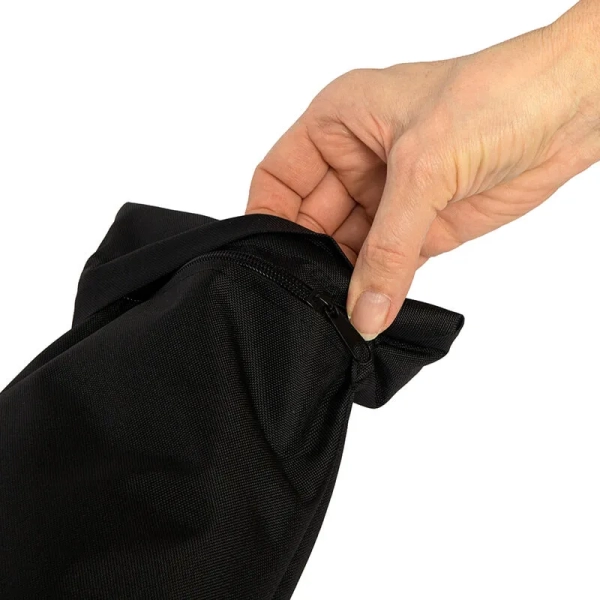 Подушка для бани и сауны Black Banya непромокаемая 50x20 см (наполнитель лузга гречихи). Фото № 3