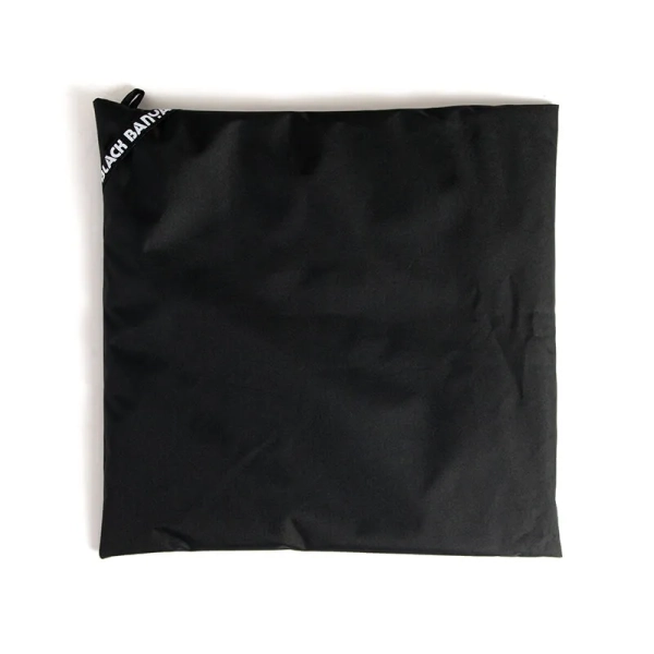 Сидушка-коврик для бани и сауны Black Banya непромокаемый 38x38 см (наполнитель лузга гречихи). Фото № 1