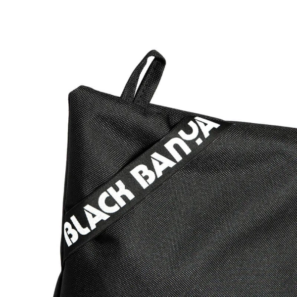 Сидушка-коврик для бани и сауны Black Banya непромокаемый 38x38 см (наполнитель лузга гречихи). Фото № 2