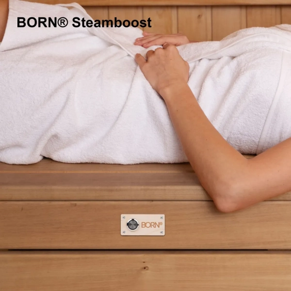 Система автоматической подачи пара для бани и сауны BORN Steamboost. Фото № 8