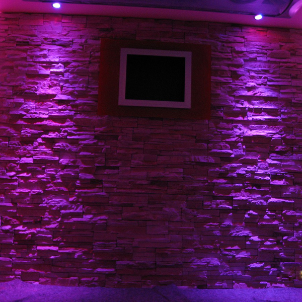 Набор точечных светильников для паровой Calypso Licht-2000, 2 шт RGB LED (хром, пульт д/у). Фото № 3
