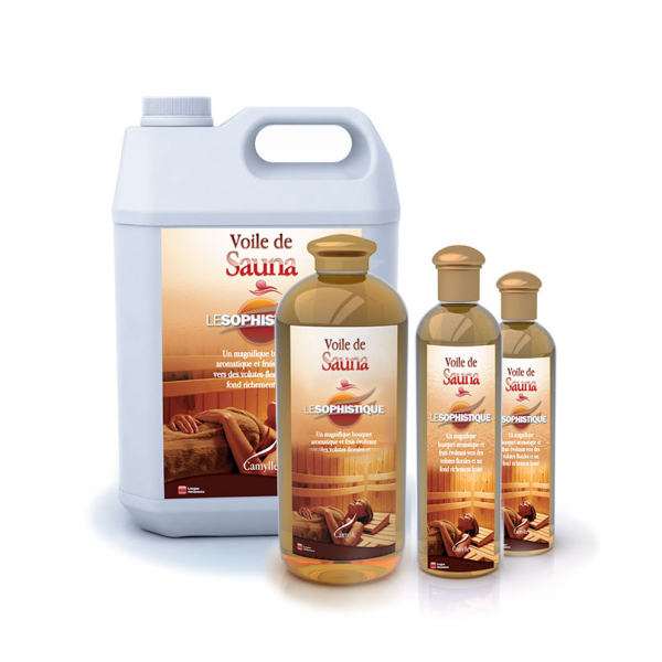 Аромат для сауны Camylle Софистический 500 мл. Фото № 2