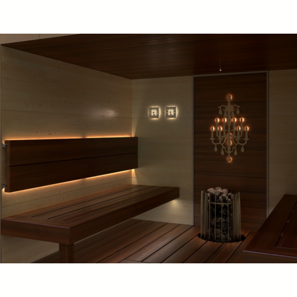Комплект Cariitti для подсветки полков Sauna Linear VPAC-1527-4M. Фото № 1