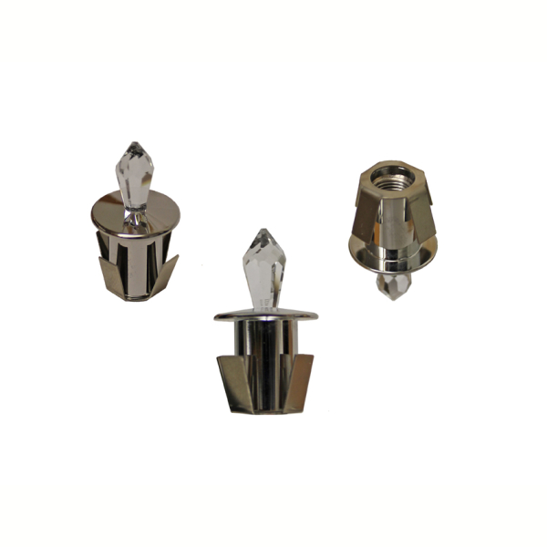 Комплект Звездное небо Cariitti VPL30T-Crystal Star, хром, белое мерцание, 118 точек. Фото № 4
