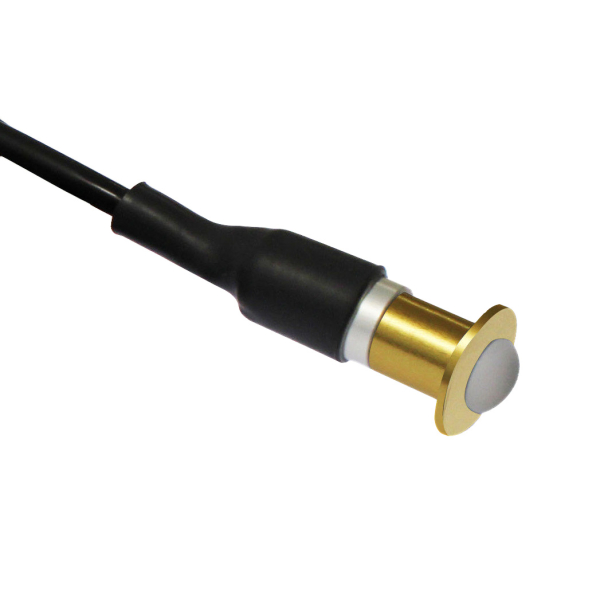 Светильник Cariitti CR05 Led IP67 золото, матовая линза. Фото № 1