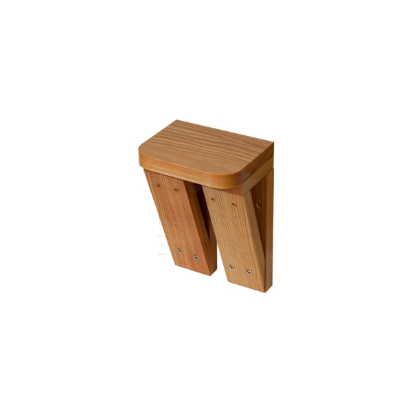Внутренняя ступенька для купели Bentwood, лиственница натуральная. Фото № 1