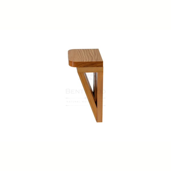 Внутренняя ступенька для купели Bentwood, лиственница морёная. Фото № 2
