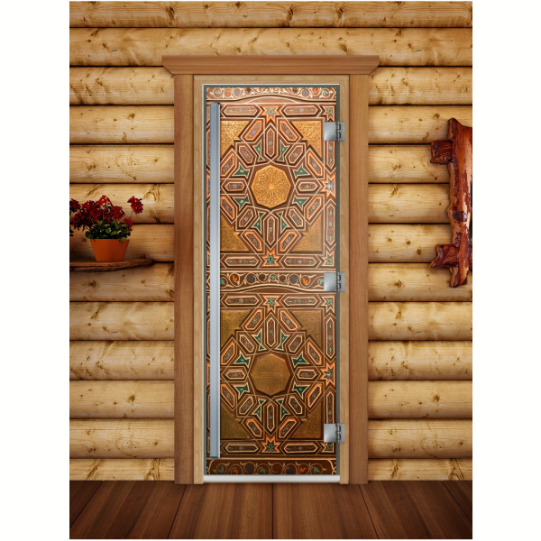 Дверь DoorWood Престиж Фотопечать А022 190х70 (по коробке). Фото № 1