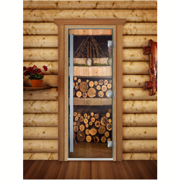 Дверь DoorWood Престиж Фотопечать А024 190х70 (по коробке). Фото № 1