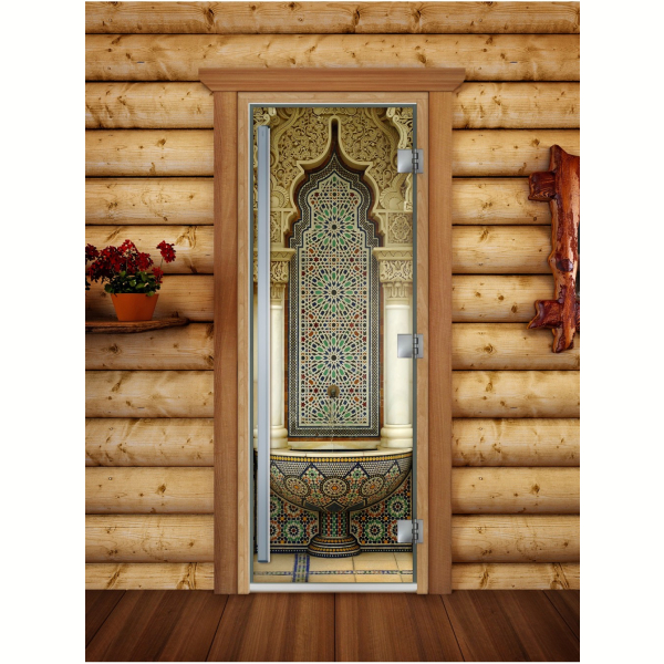Дверь DoorWood Престиж Фотопечать А025 190х70 (по коробке). Фото № 1