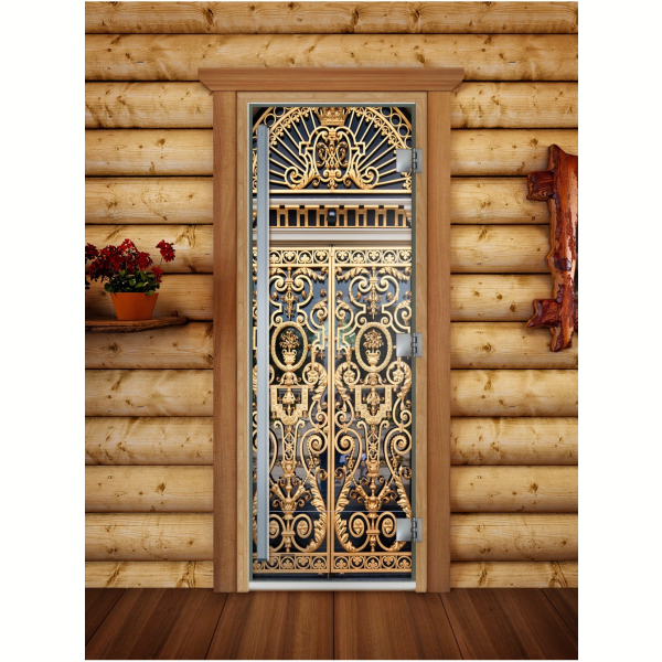 Дверь DoorWood Престиж Фотопечать А029 190х70 (по коробке). Фото № 1