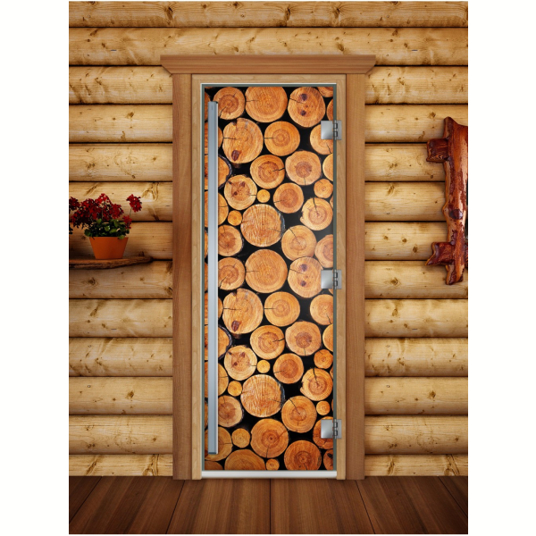 Дверь DoorWood Престиж Фотопечать А043 190х70 (по коробке). Фото № 1