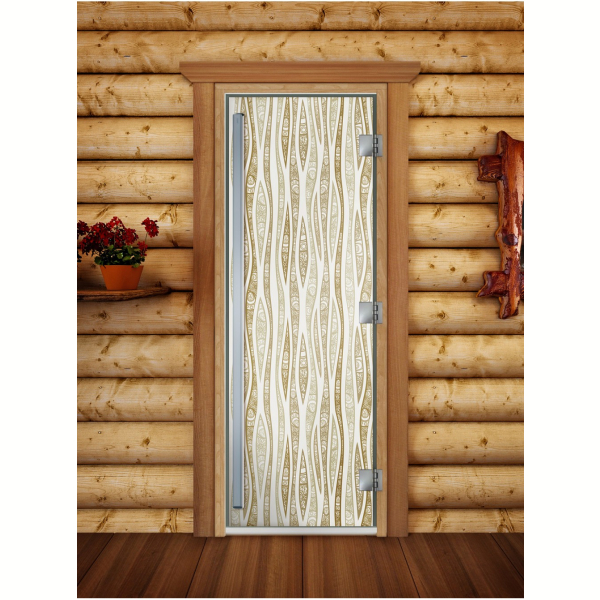 Дверь DoorWood Престиж Фотопечать А055 190х70 (по коробке). Фото № 1