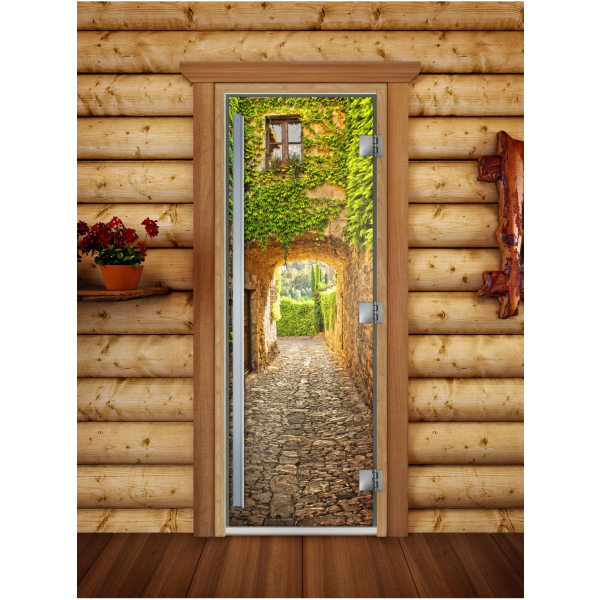 Дверь DoorWood Престиж Фотопечать А072 190х70 (по коробке). Фото № 1