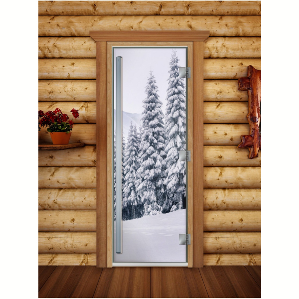 Дверь DoorWood Престиж Фотопечать А091 190х70 (по коробке). Фото № 1