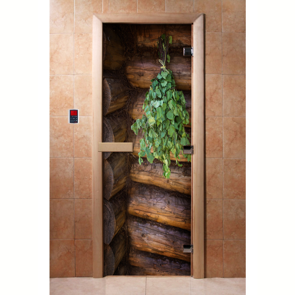 Дверь DoorWood с фотопечатью A007 200х80 (по коробке). Фото № 1