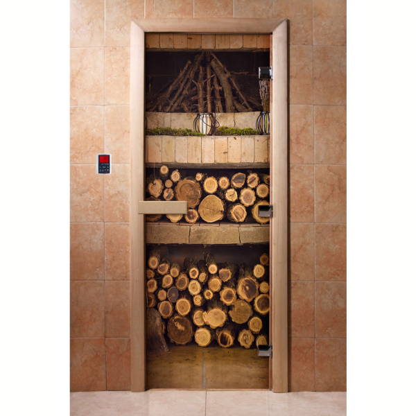 Дверь DoorWood с фотопечатью A024 190х70 (по коробке). Фото № 1