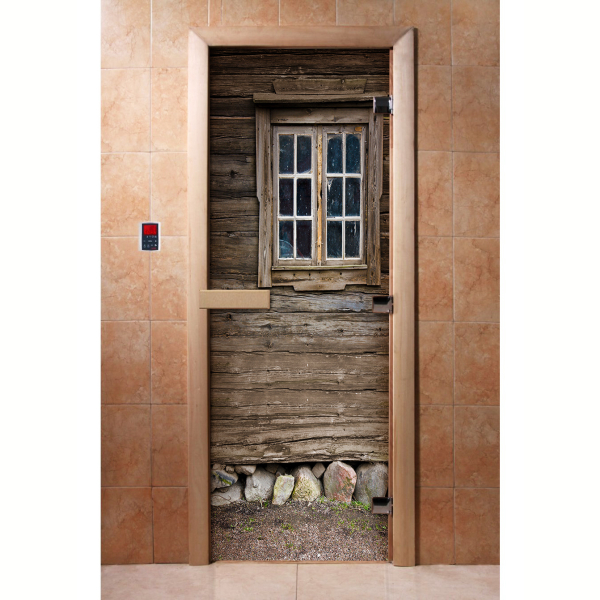 Дверь DoorWood с фотопечатью A042 190х70 (по коробке). Фото № 1