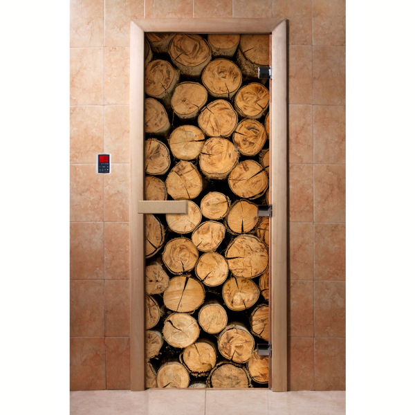 Дверь DoorWood с фотопечатью A046 200х80 (по коробке). Фото № 1