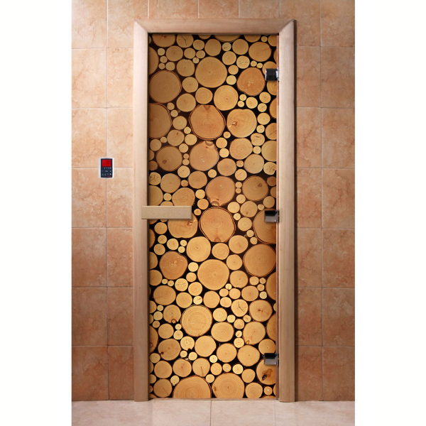 Дверь DoorWood с фотопечатью A048 200х80 (по коробке). Фото № 1