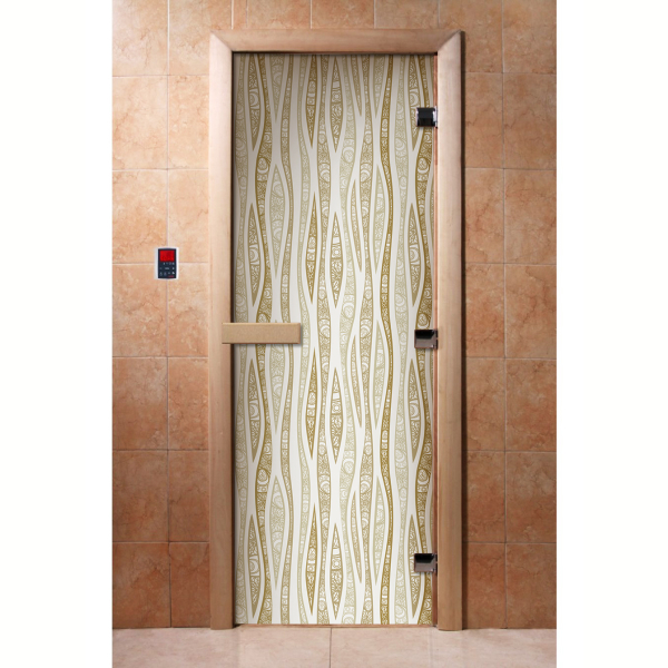 Дверь DoorWood с фотопечатью A055 200х80 (по коробке). Фото № 1