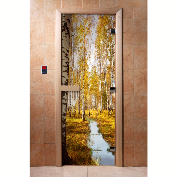 Дверь DoorWood с фотопечатью A082 200х80 (по коробке). Фото № 1