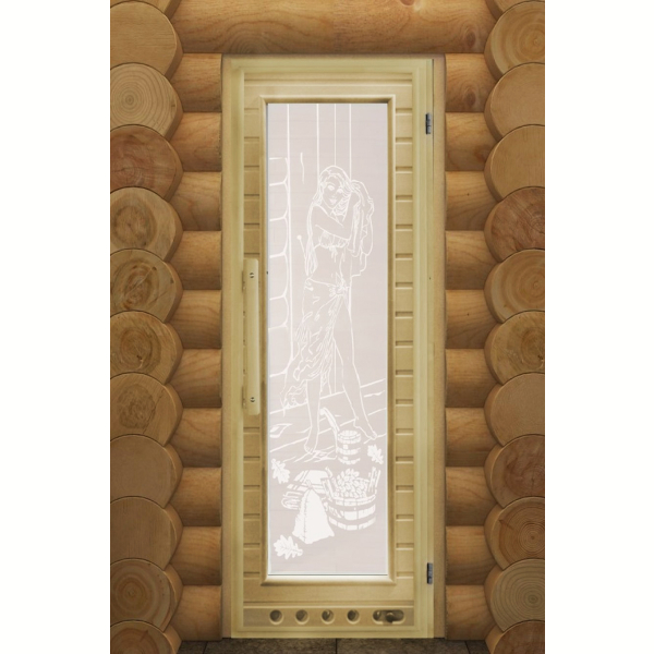 Дверь DoorWood Элит со стеклом 1850х730. Фото № 1