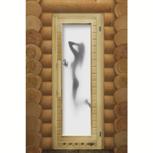 Дверь DoorWood Элит Люкс Искушение с Фотопечатью 1850х730. Фото № 1