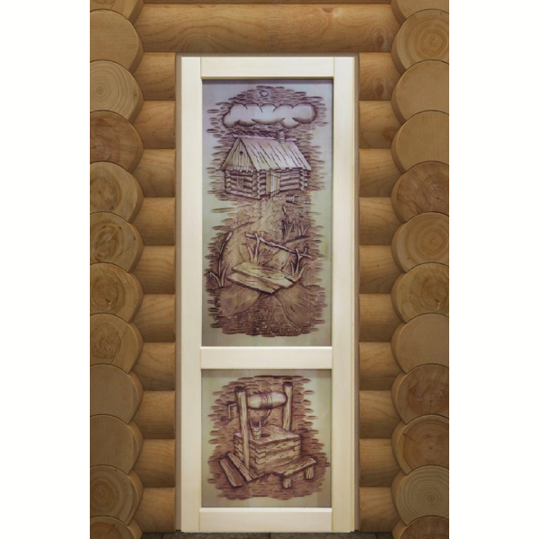 Дверь DoorWood Классика-1 с Фотопечатью 1850х750. Фото № 1
