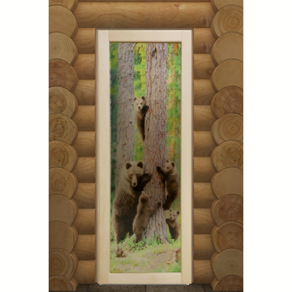 Дверь DoorWood Классика-2 с Фотопечатью 1850х750. Фото № 1