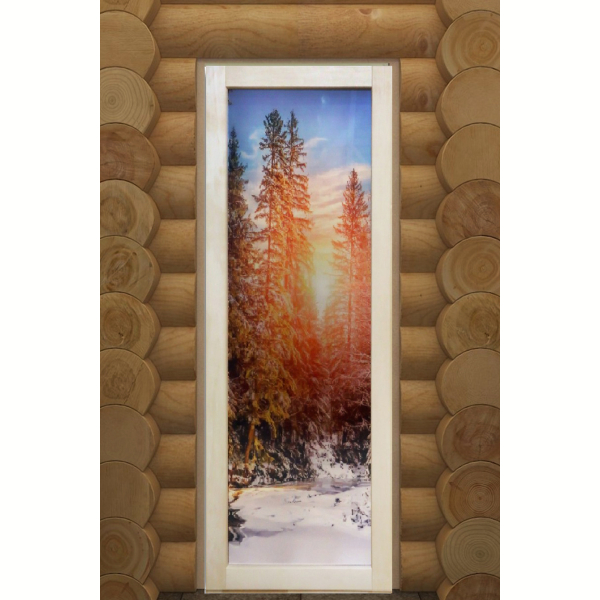 Дверь DoorWood Классика-3 с Фотопечатью 1850х750. Фото № 1