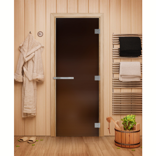 Дверь DoorWood Эталон Матовая Бронза 2000х800 (по коробке). Фото № 1