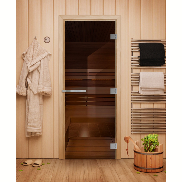 Дверь DoorWood Эталон Бронза 2000х800 (по коробке). Фото № 1