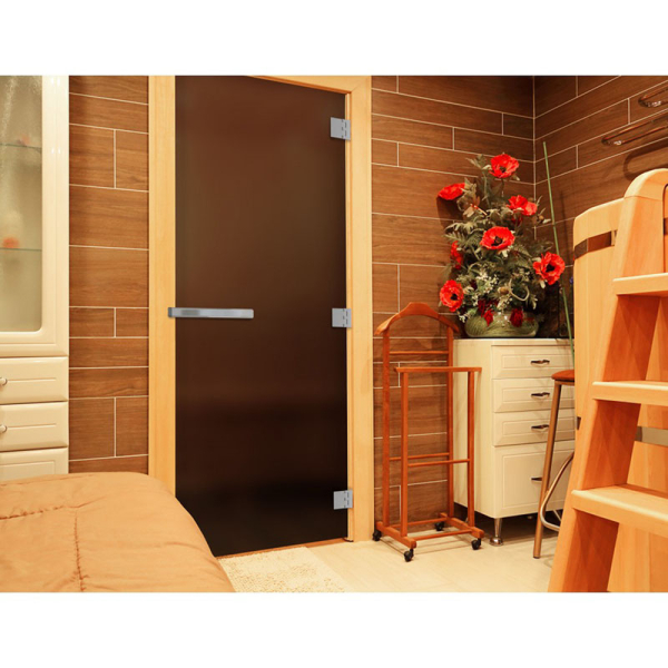 Дверь DoorWood Эталон Лайт Матовая Бронза 2000х800 (по коробке). Фото № 2