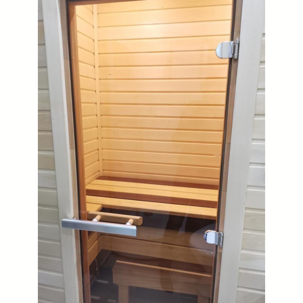 Дверь для саун DoorWood Бронза 200х60. Фото № 3