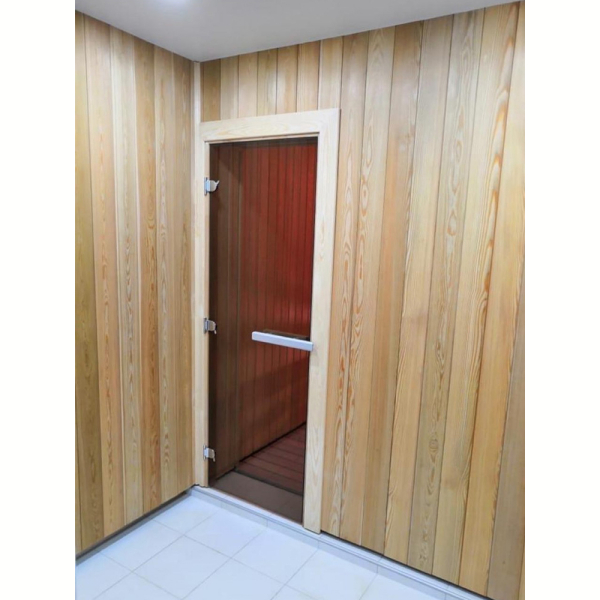 Дверь для саун DoorWood Бронза 200х60. Фото № 5
