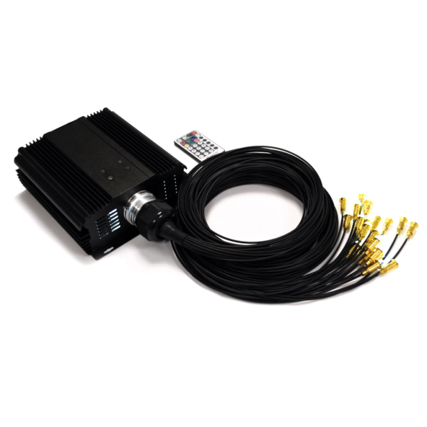 Комплект оптоволоконного освещения для сауны MLP45W-21R. Фото № 1